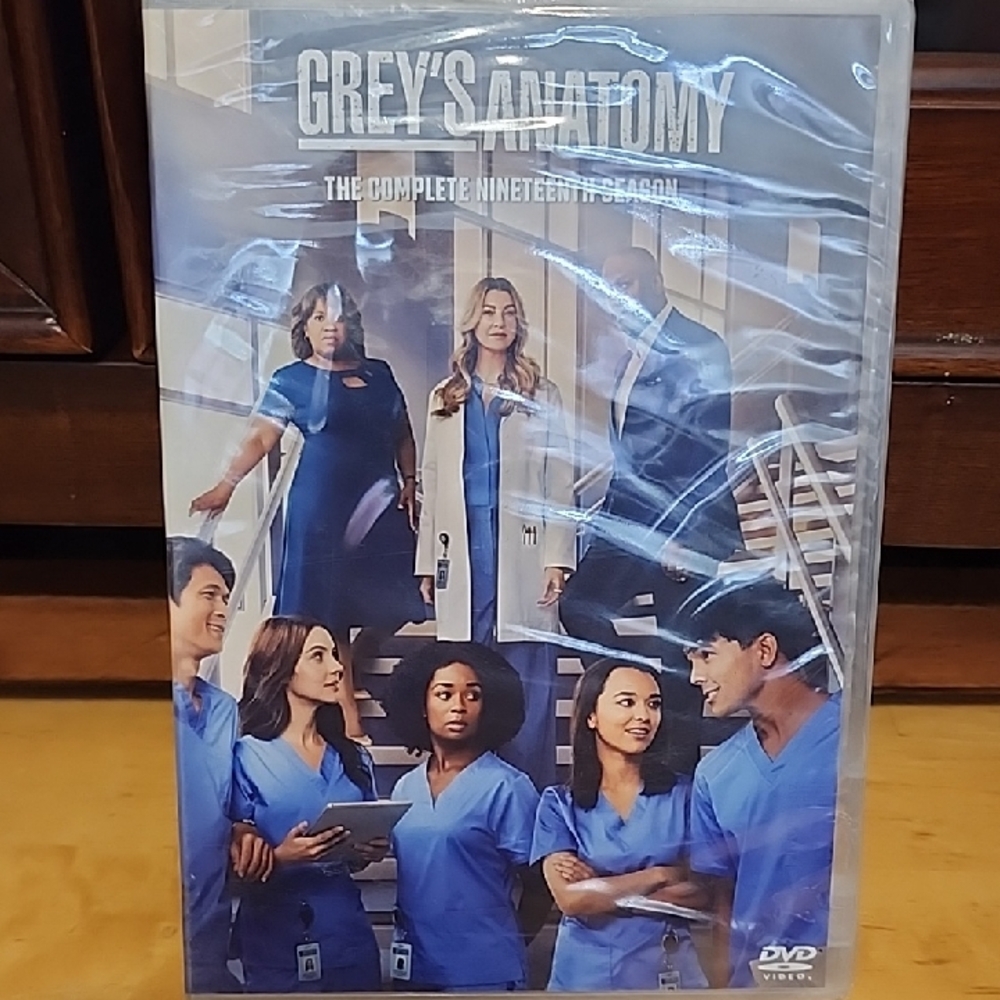 Grey's Anatomy Complete Nineteenth Season DVD